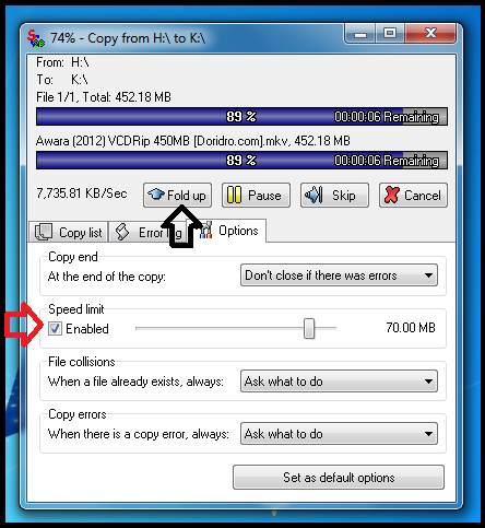 TeraCopy for Windows - Code Sector